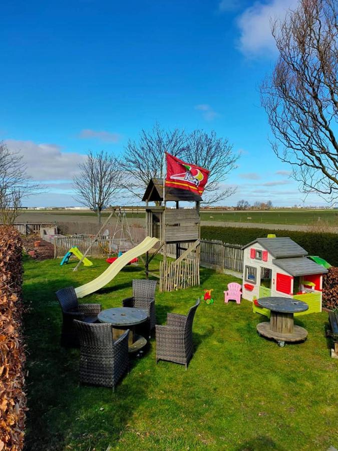 Gastenverblijf Hof Moye Tyt Middelkerke Bagian luar foto