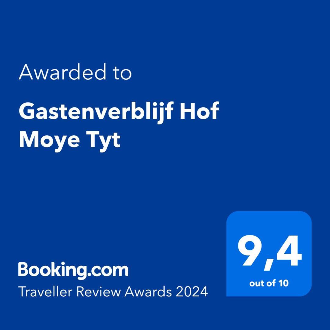Gastenverblijf Hof Moye Tyt Middelkerke Bagian luar foto